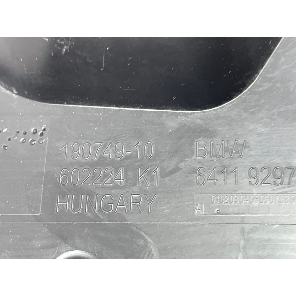 Acabamento Inferior Grelha Direita Bmw 320i 2.0 2016