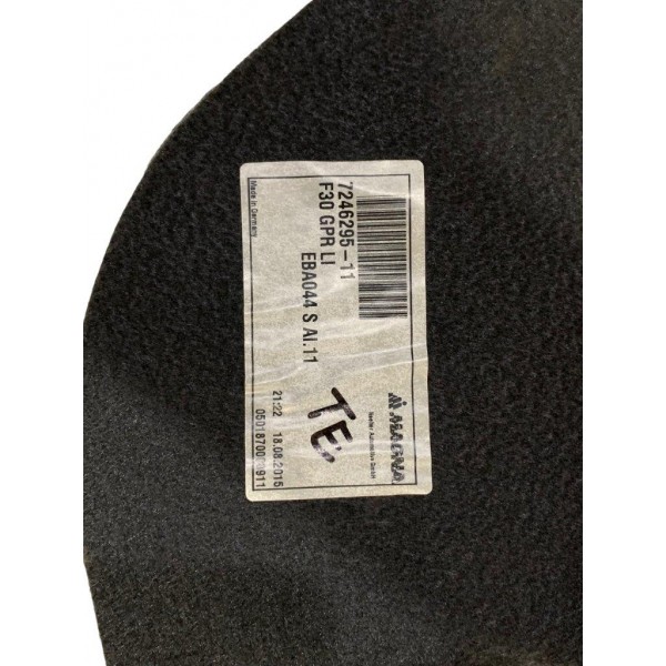 Forro Porta Malas Esquerda Bmw 320i 2.0 2016