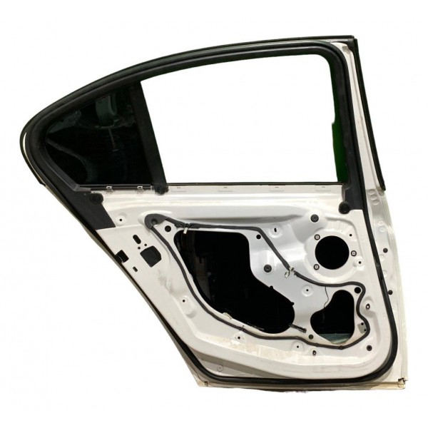 Porta Traseira Esquerda Bmw 320i 2.0 Turbo 2016