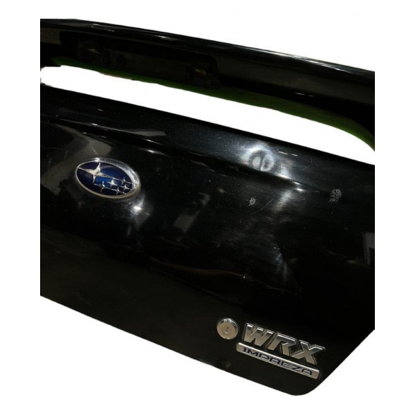 Tampa Porta Malas Aerofolio Subaru Impreza 2.5 Wrx 2006