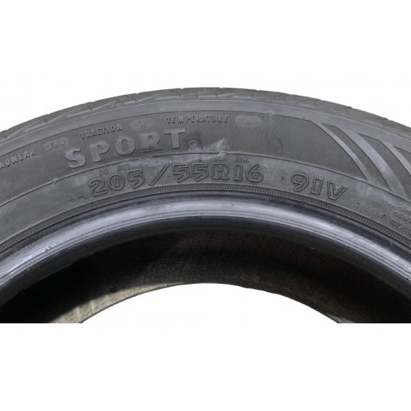 Pneu Goodyear Direction 205/55 Aro 16 Bom Estado