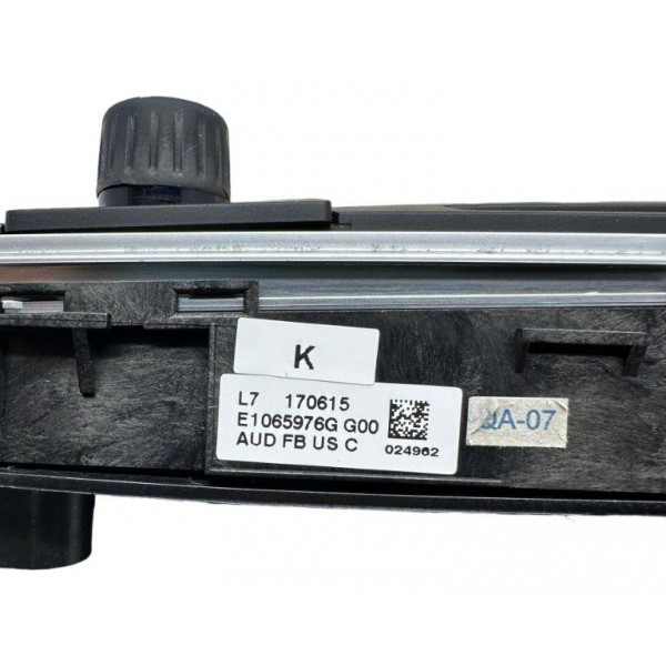 Botão Comando Rádio Som Multimídia Bmw 320i 2.0 2016