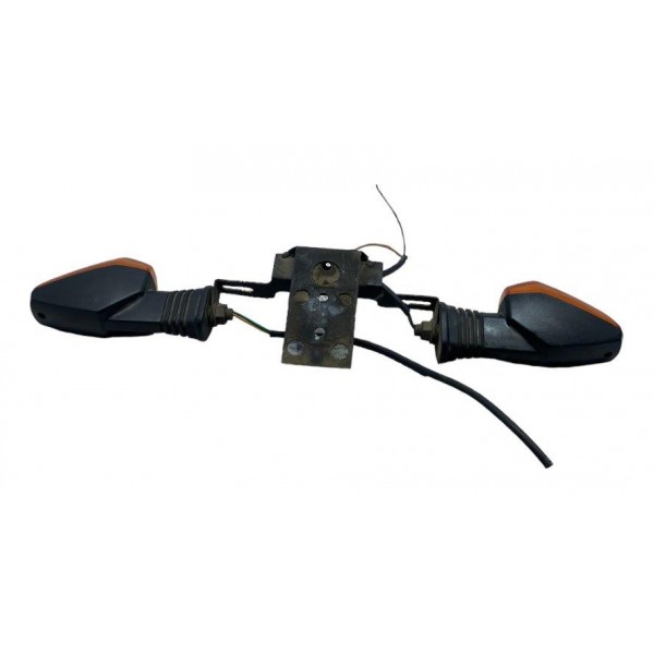 Par Seta Traseira Com Suporte Suzuki Bandit N 1200 2003