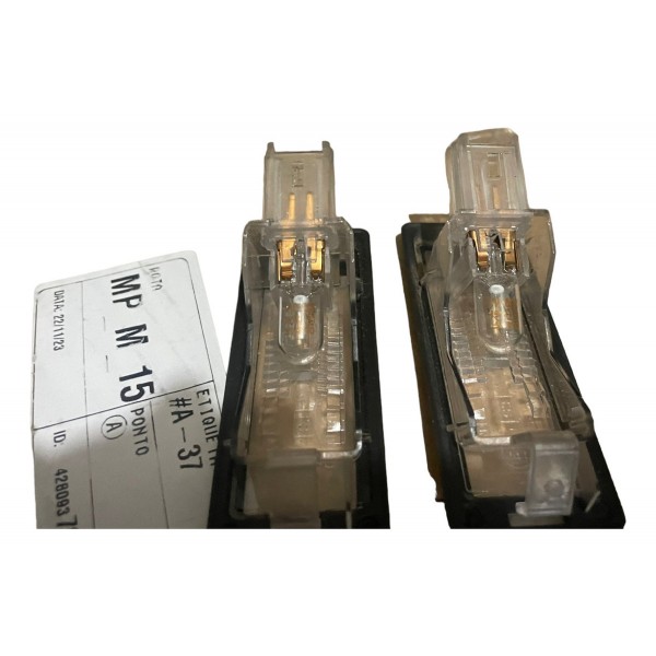 Par Luz Placa Traseira Renault Captur Intense 1.6 2021