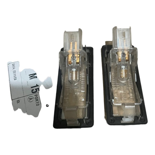 Par Luz Placa Traseira Renault Captur Intense 1.6 2021