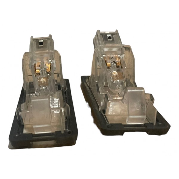 Par Luz Placa Traseira Renault Captur Intense 1.6 2021