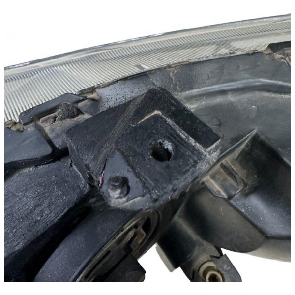 Farol Dianteiro Passageiro Honda Civic 2.0 Si 2010 Ler