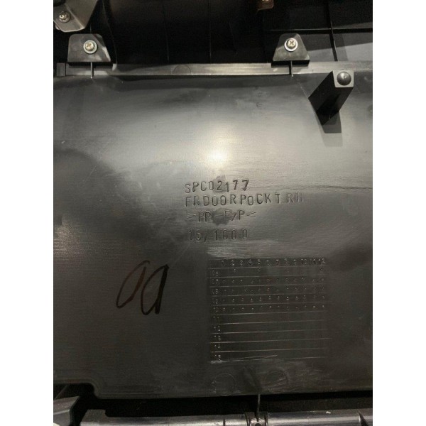 Forro Porta Dianteiro Passageiro Lancer Evolution X 2.0 2011
