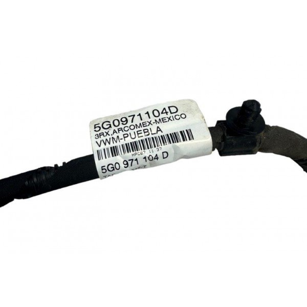 Chicote 4 Sensores Estacionamento Traseiro Golf Gti 2.0 2015
