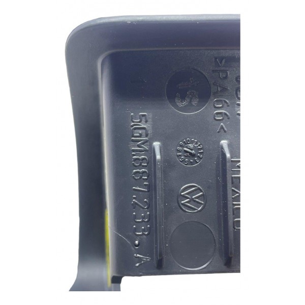 Suporte Isofix Banco Traseiro Sem Tampa Vw Golf Gti 2.0 2015
