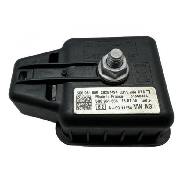 Sirene Alarme Vw Golf Gti 2.0 2015