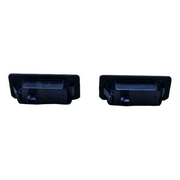 Par Luz De Placa Traseira Bmw X1 2.0 Turbo 2015