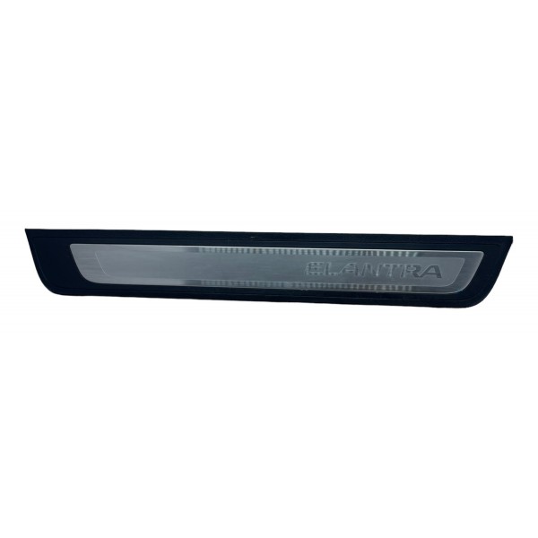 Soleira Externa Porta Dianteira Esquerda Elantra Gls 2.0 14