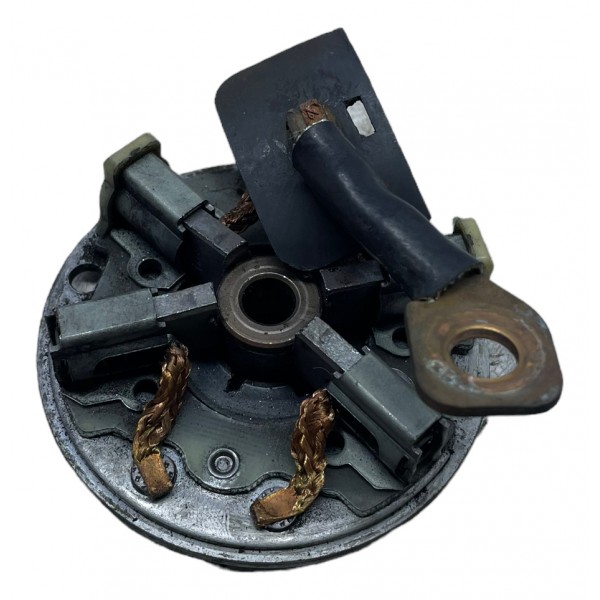 Porta Escova Motor Arranque Hyundai Elantra Gls 2.0 2014