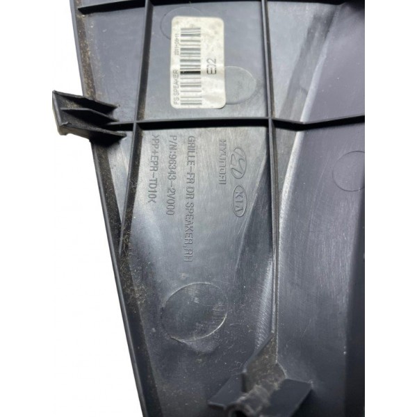 Tela Auto Falante Porta Dianteira Passageiro Veloster 1.6 12