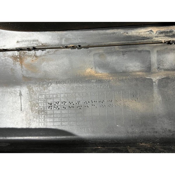 Saia Spoiler Lateral Esquerda Azera 3.0 V6 2014