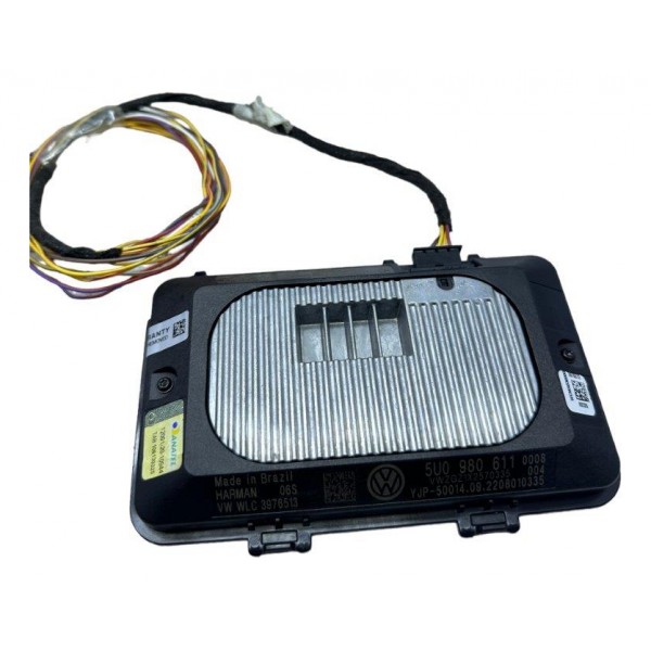 Kit Carregador Indução Vw Polo 1.0 Highline Tsi 2023
